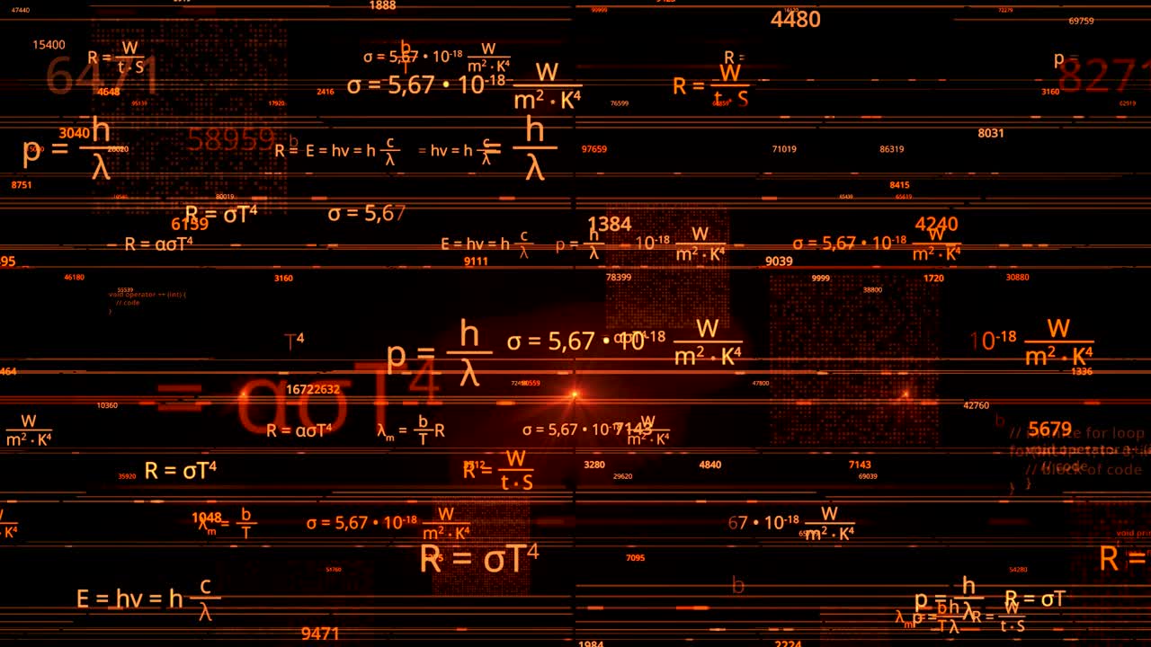 ecuaciones matemáticas abstractas