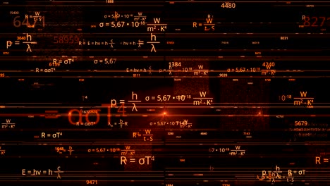 abstract mathematical equations