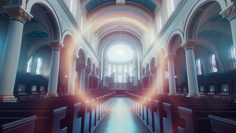 interior of a church