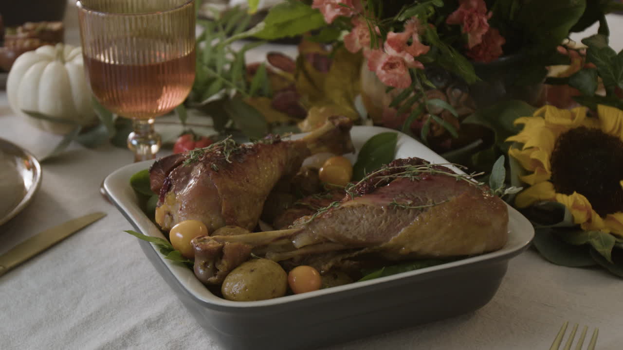 추수감사절 저녁