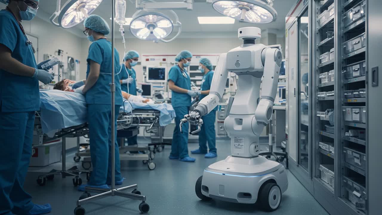Innovative Surgical Robotics: A Glimpse into the Future of Medicine with Advanced Technology Assisting in the Operating Room Environment