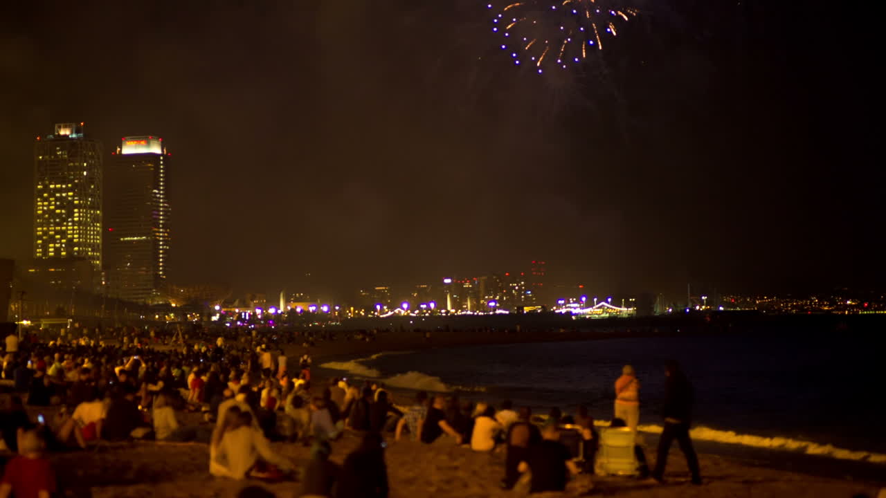 불꽃놀이 바르셀로나 10