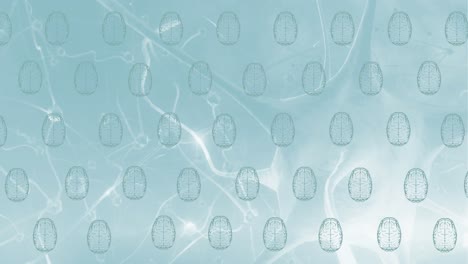 animation of brain icons over neurons