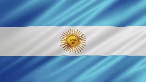 Flag-of-Argentina-Waving-Background