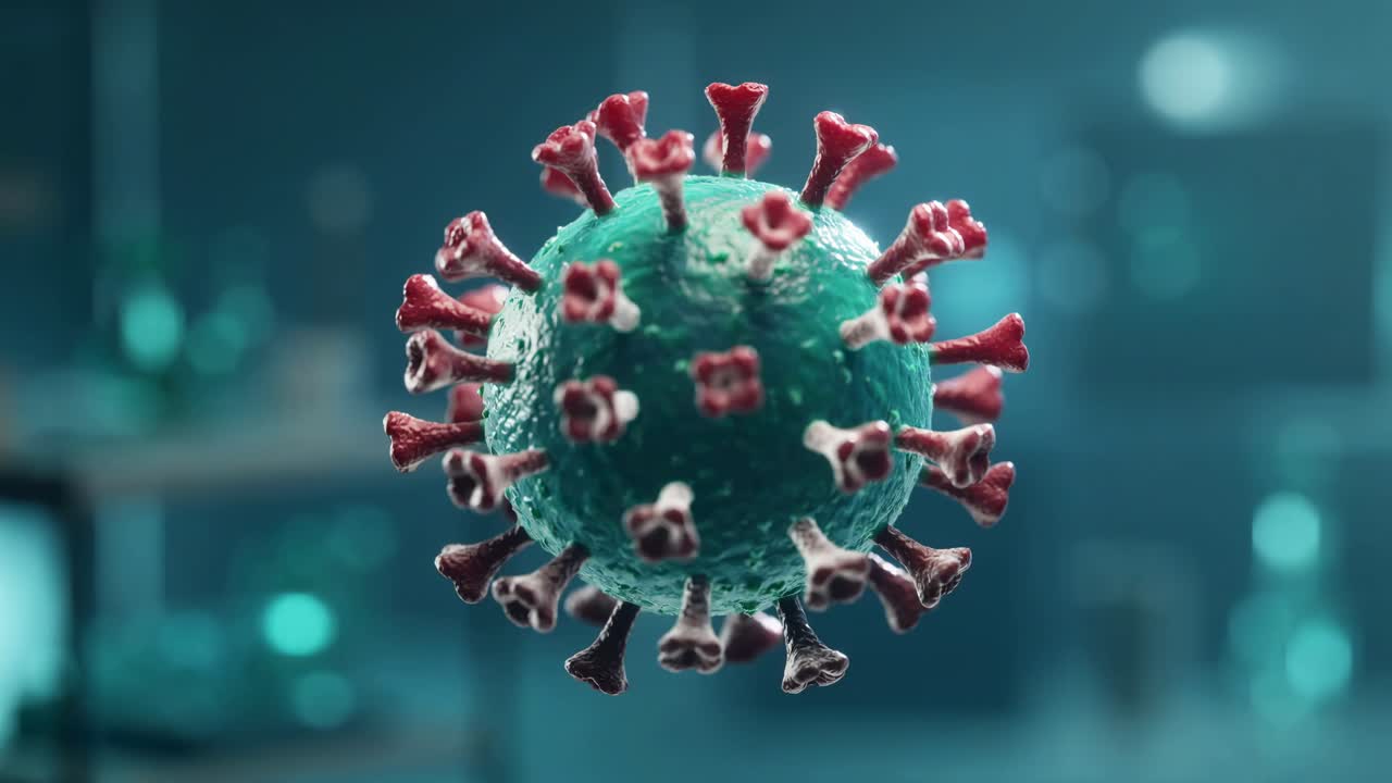 ilustración de coronavirus