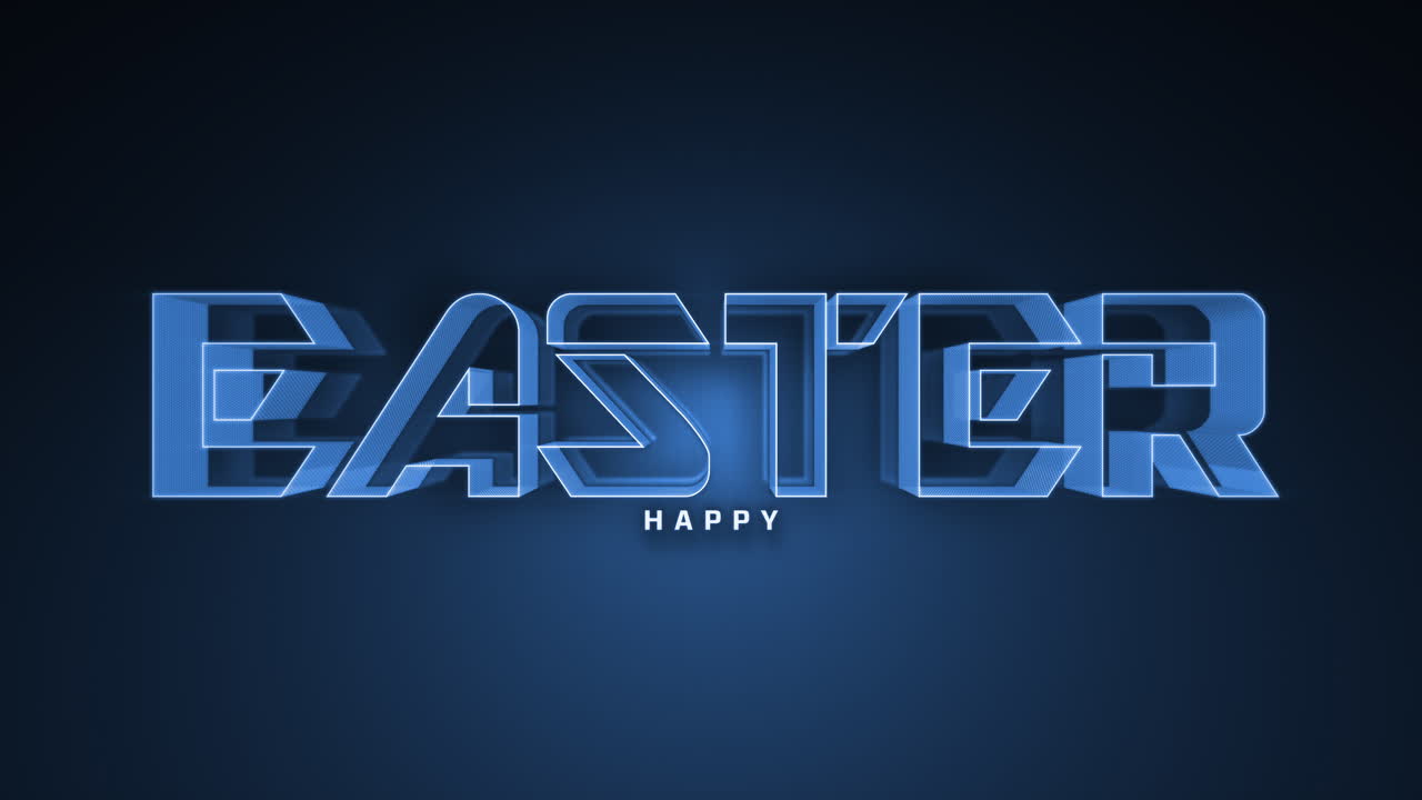 Buona Pasqua con un augurio gioioso per la celebrazione della resurrezione