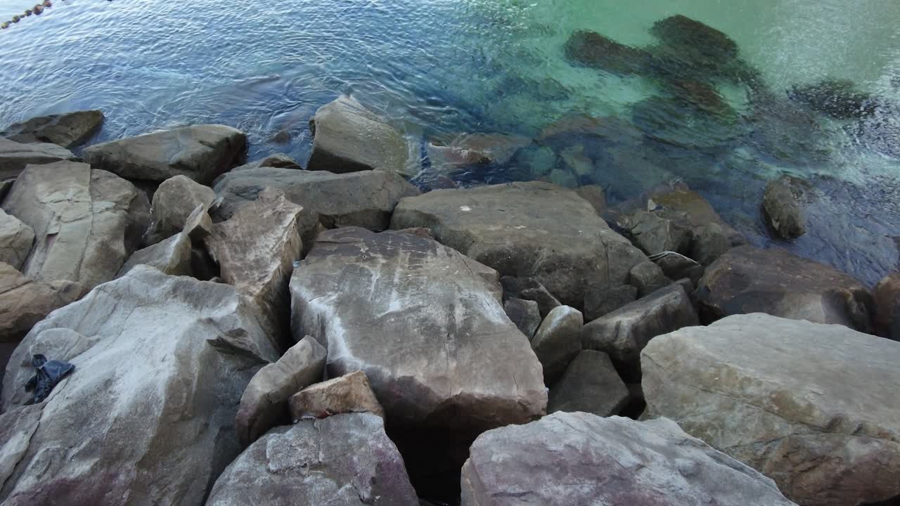 wonderfull Early Morning Sunrise At The Magellan Sutera Resort,Sabah ,This Is The Best Spot For Watching Sunset Or Sunrise Reflection Sun Light On The Open Blue Sea Water
