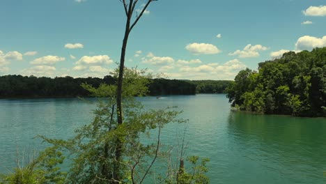 Parque-Anderson-En-El-Lago-Norris-En-Tennessee