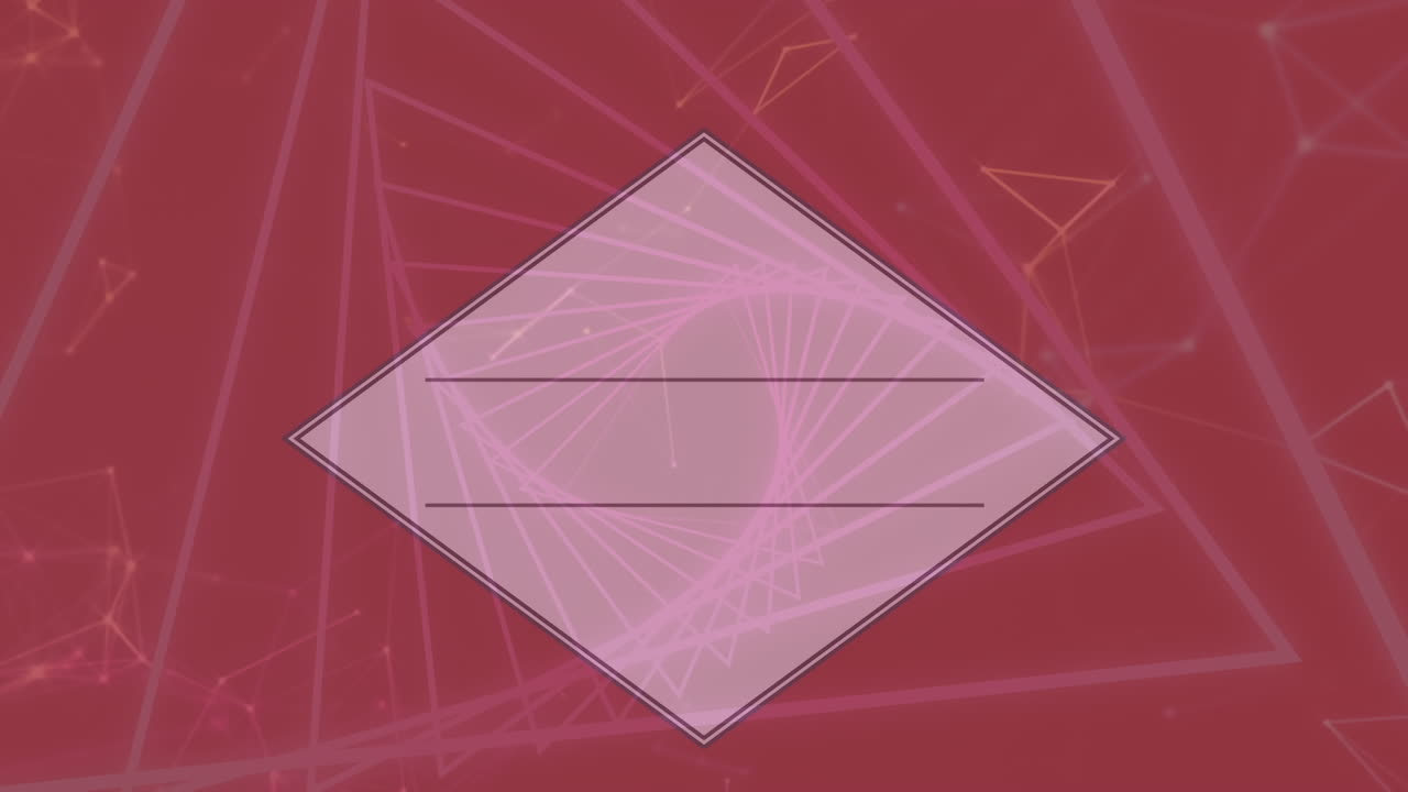 ⁇ 은 배경에 움직이는 모양의 애니메이션