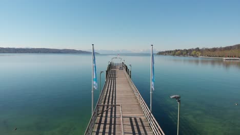 munich starnberg lake shoot with a drone dji mavic air at 4k 30fps