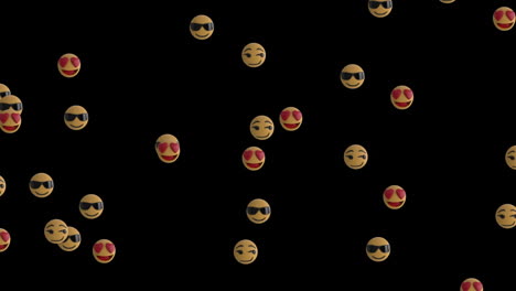 emoticons flying