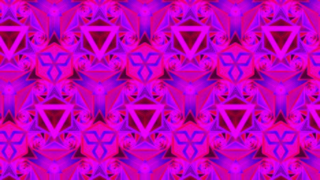 abstract geometric pattern in pink and purple