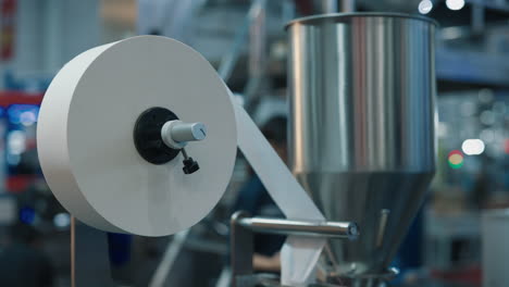 máquina de envasado industrial