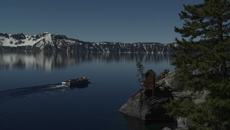 Las-Hermosas-Orillas-Del-Lago-Crater-Oregon-2