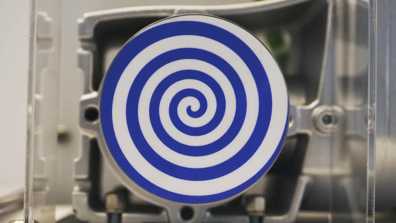 visualización de patrones en espiral