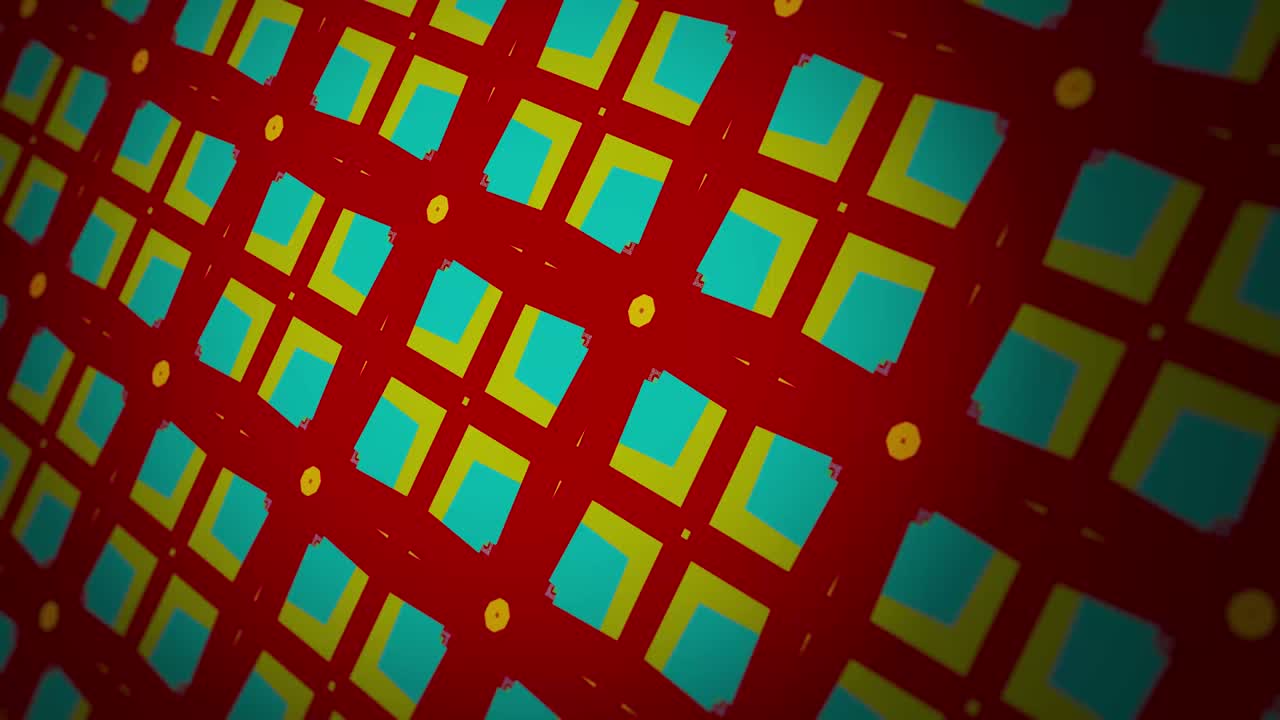 kaleidoscope abstract geometric effect background