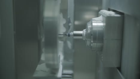 máquina de corte por cnc de coronas de zirconia a partir de circonia sin cocer
