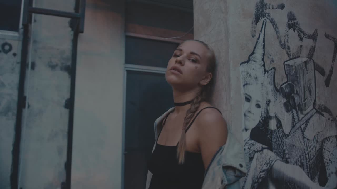 Urban Street Style Portrait