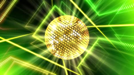 mirror ball disco lights club dance party glitter background