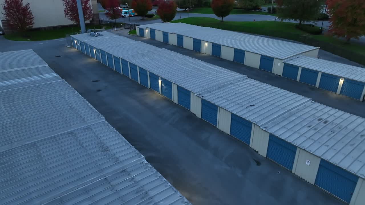 garaje de almacenamiento inmobiliario en estados unidos