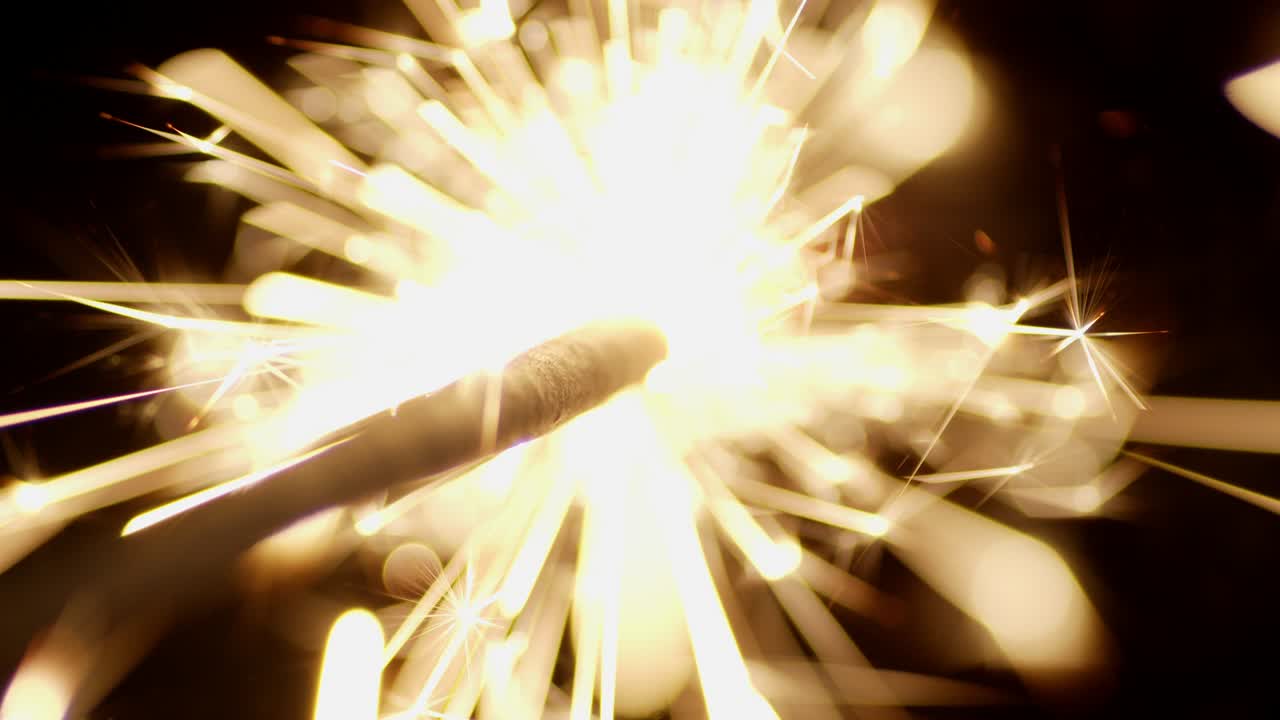 The Bengal New Year candle is lit with a bright flame.