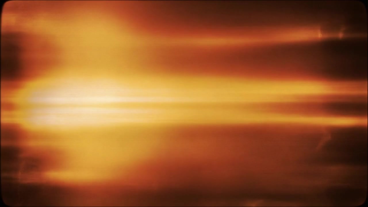 Abstrakter Bewegungs-Hintergrund mit leuchtenden orangefarbenen und braunen Lichtstreifen