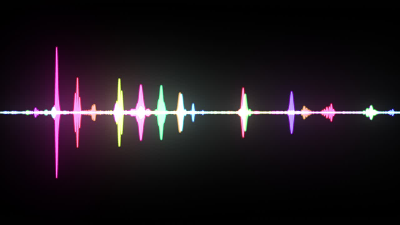 다채로운 오디오 파동