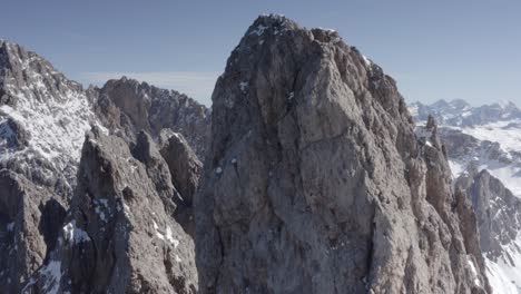 snowy alpine peaks