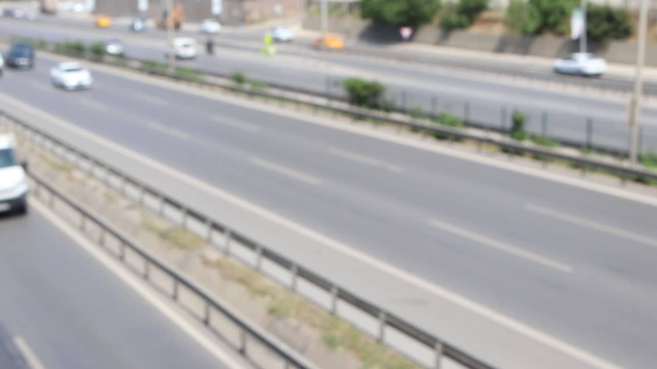 도시 자동차 교통