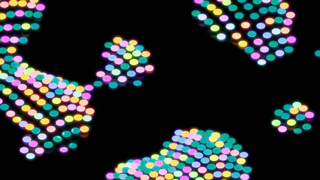 Colorful Abstract Bokeh Background