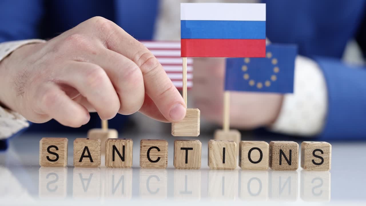러시아에 대한 미국과 유럽 연합의 제재
