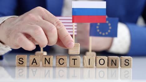 санкции америки и европейского союза против россии