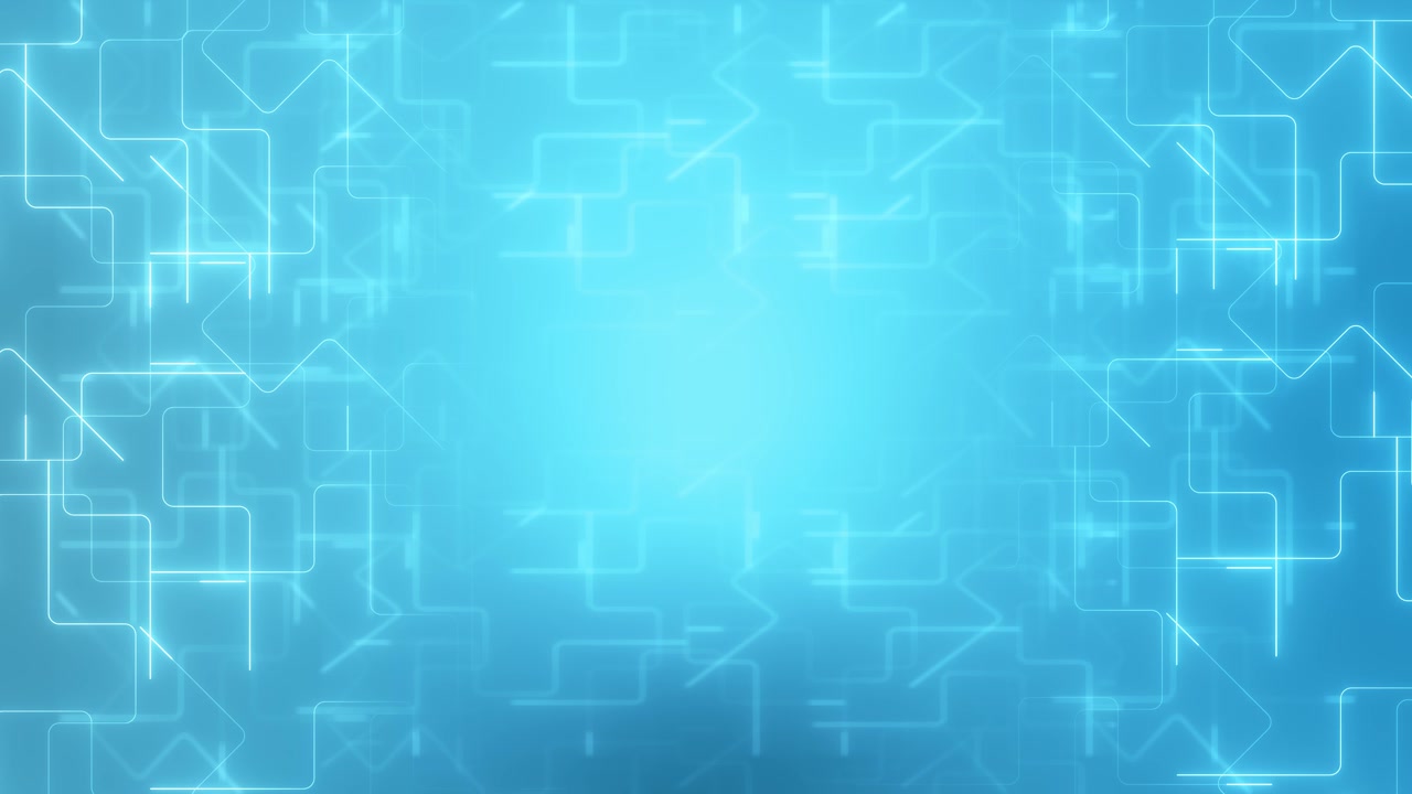 Light blue tech pattern background soft geometric lines glowing corners and clean abstract copy