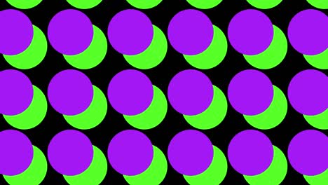 gráficos de movimiento de fondo con puntos de polca