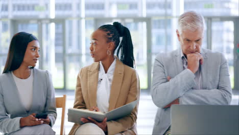 diversidad, contratación y reuniones con empresas