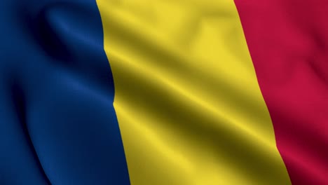 Rumänien-Flagge