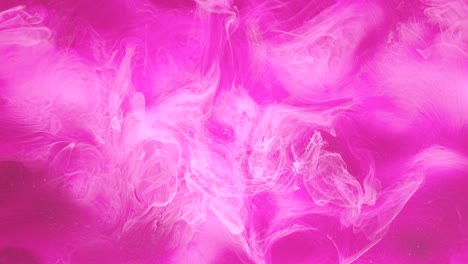 paint mix layer white glitter fume motion magenta