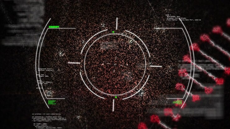 Animation of scope scanning over business networks of connections