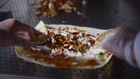 rollkebab mit hackfleisch kochen