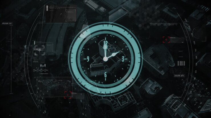Clock moving and data processing
