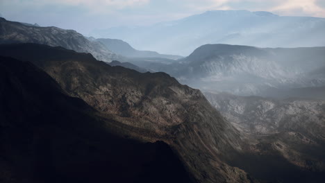 Alpine-chains-shrouded-in-the-morning-fog