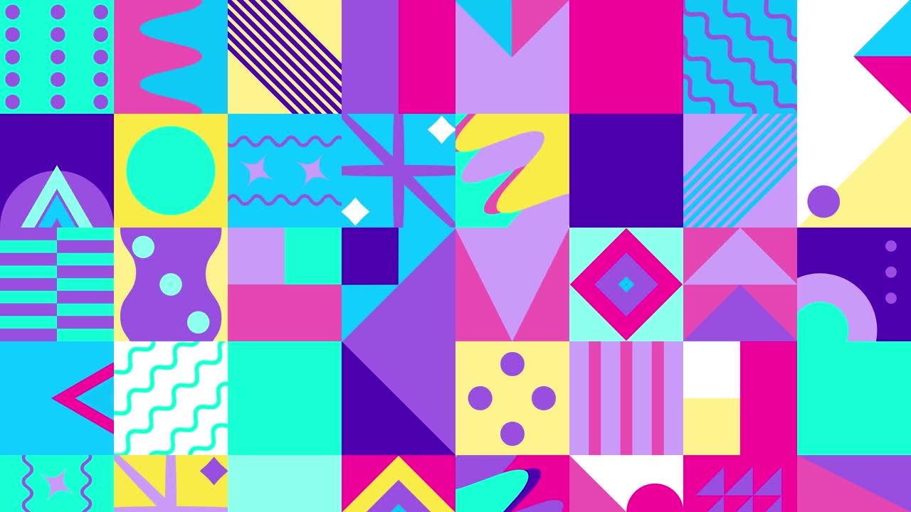 patrón de fondo abstracto colorido