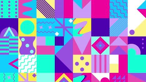 pattern colorful abstract background