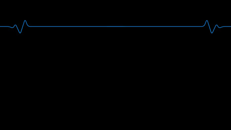 Cardiograma-Latido-Línea-Bucle-Animación-Vídeo-Fondo-Transparente-Con-Canal-Alfa