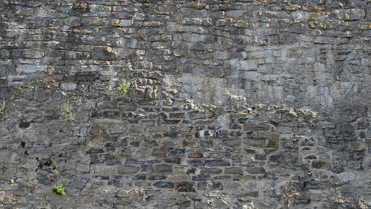 Fotografia de uma muralha da fortaleza de Kamenetz-Podolsk, Ucrânia. Fortaleza de Kamenetz-Podolsk, Ucrânia.