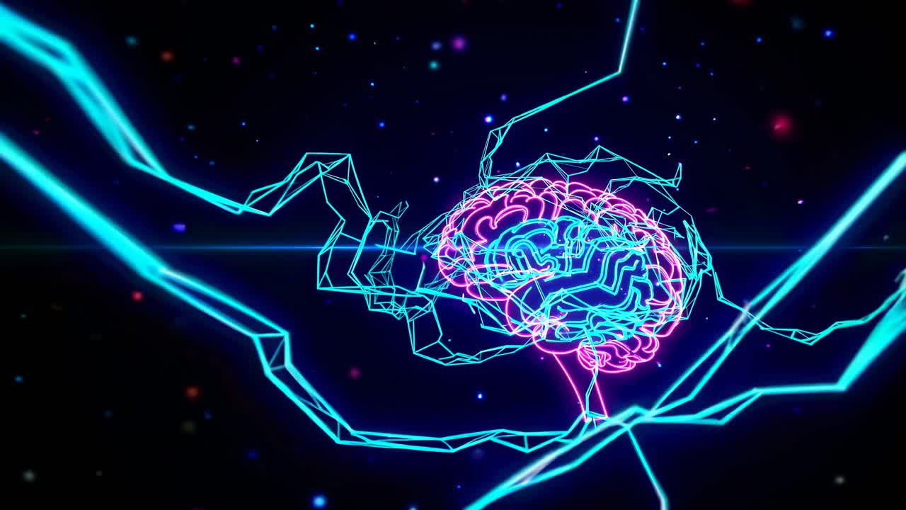 Neon Brain