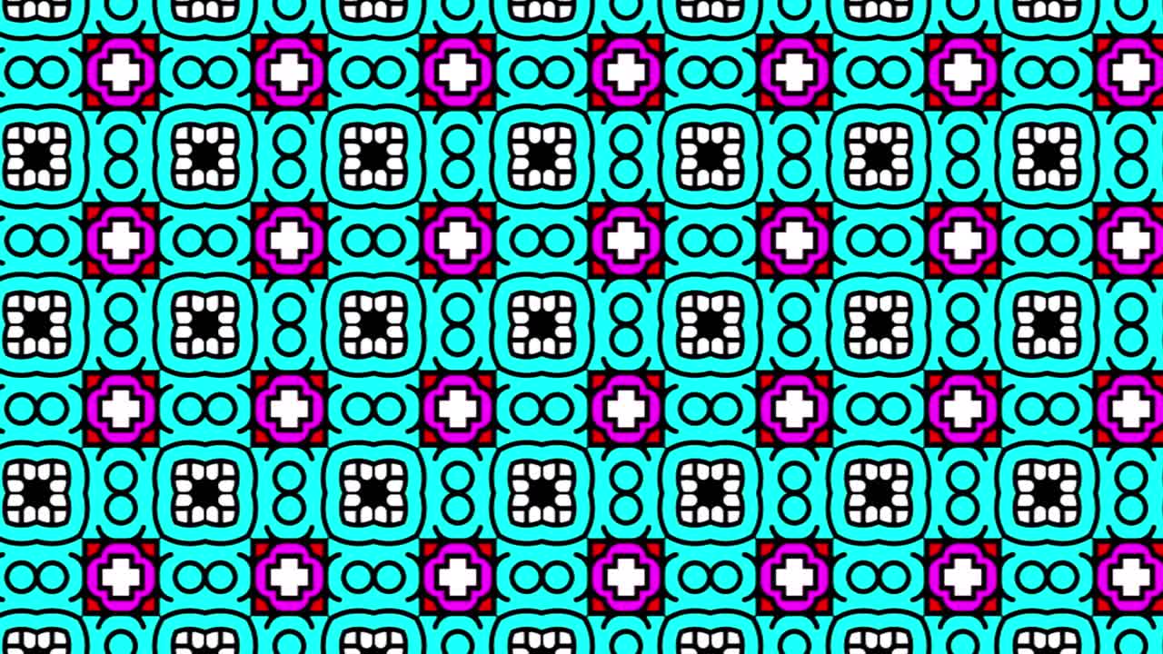 deslizamiento de fondo de patrón geométrico colorido. abstracto sin fisuras