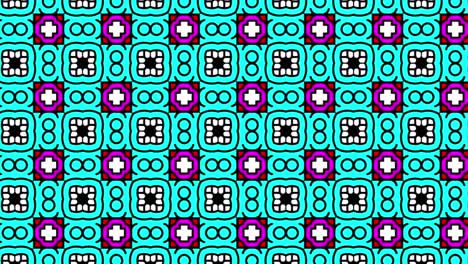 deslizamiento de fondo de patrón geométrico colorido. abstracto sin fisuras