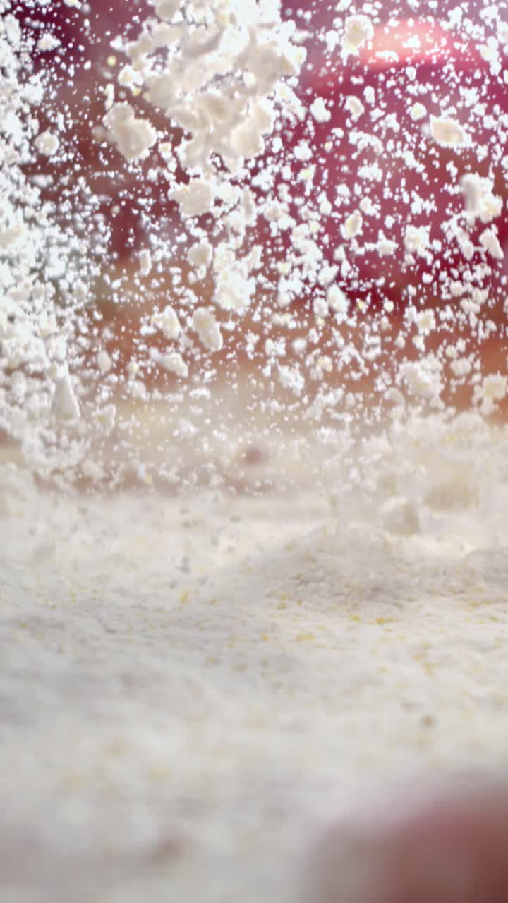 Flour Falling