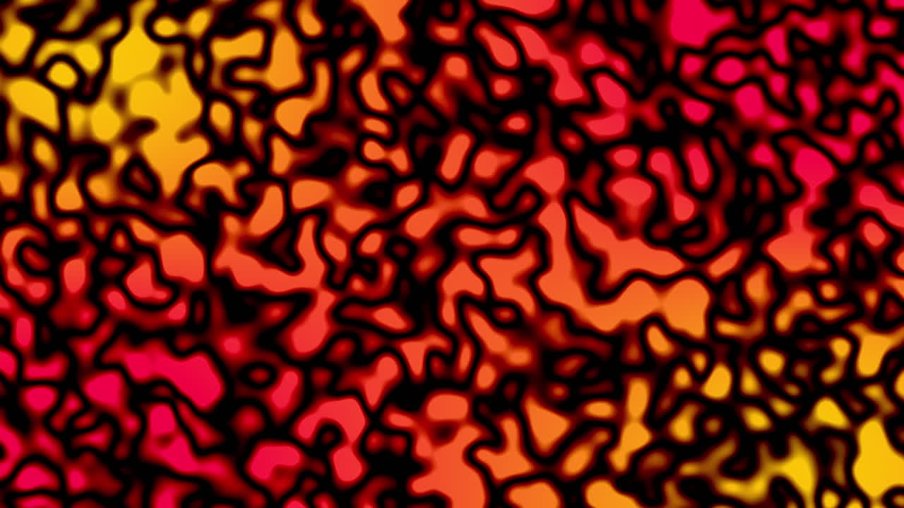 fondo líquido mínimo de lava: completamente en bucle